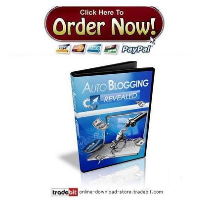 Product picture Auto Blogging Revealed