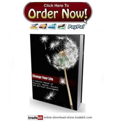 Product picture Change Your Life