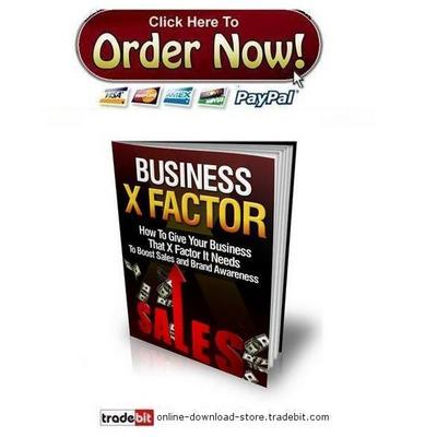 Product picture Business X Factor