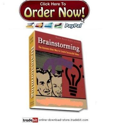 Product picture Brainstorming