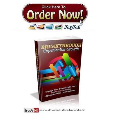 Product picture Breakthrough Experiential Growth