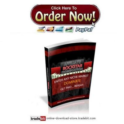 Product picture Affiliate Rockstar Domination