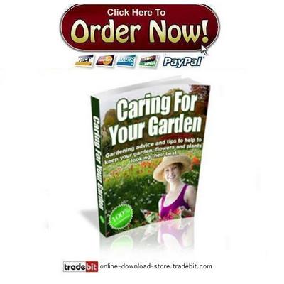 Product picture Caring For Your Garden
