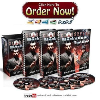 Product picture Classified Marketing Tactics