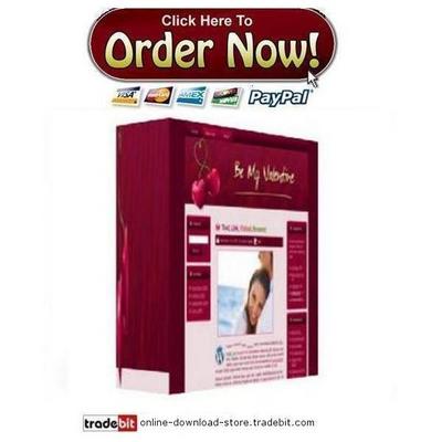 Product picture Cherry Love Template Package