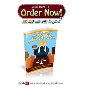 Product picture Authority Anthem