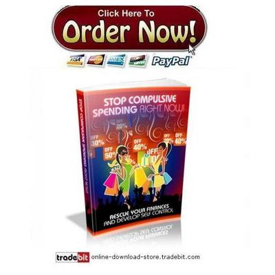 Product picture Stop Compulsive Spending Right Now