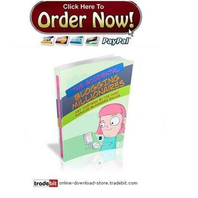 Product picture The Accidental Blogging Millionaires