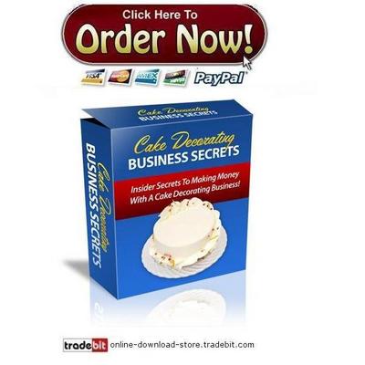 Product picture Cake Decorating Business Secrets
