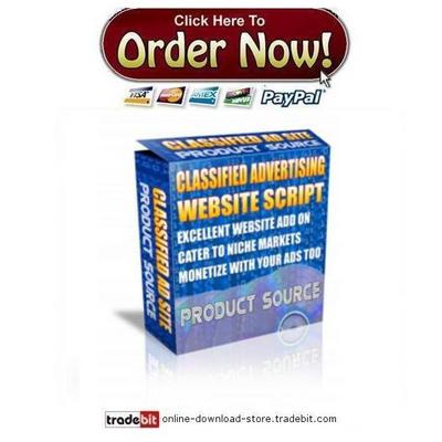 Product picture Classified Advertising Website Script