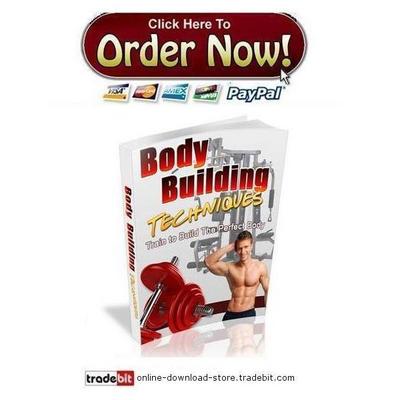 Product picture Body Building Techniques