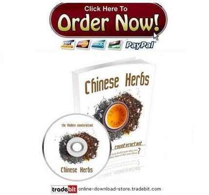 Product picture Chinese Herbs - The Modern Counteractant