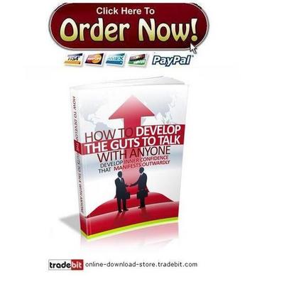 Product picture How To Develop Guts To Talk With Anyone 