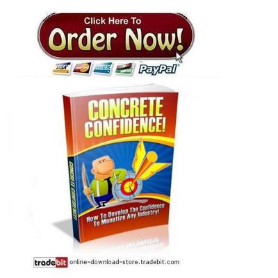 Product picture Concrete Confidence