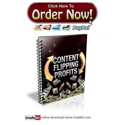 Product picture Content Flipping Profits