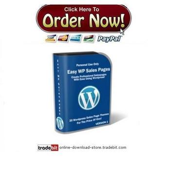 Product picture Easy WP Sales Pages