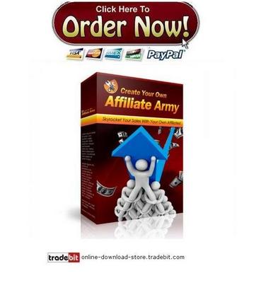 Product picture Create Your Own Affiliate Army