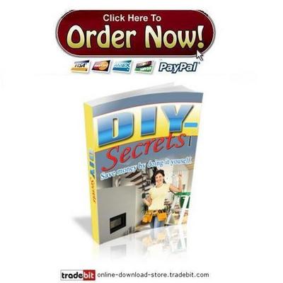 Product picture DIY Secrets