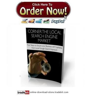 Product picture Corner The Local Search Engine Market