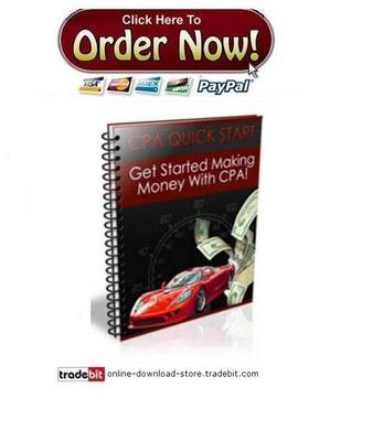 Product picture Get Started Making Money With CPA