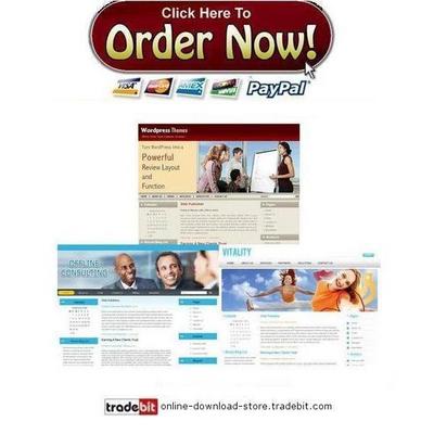 Product picture Three Blog Themes