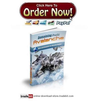 Product picture Domaining Profits Avalanche