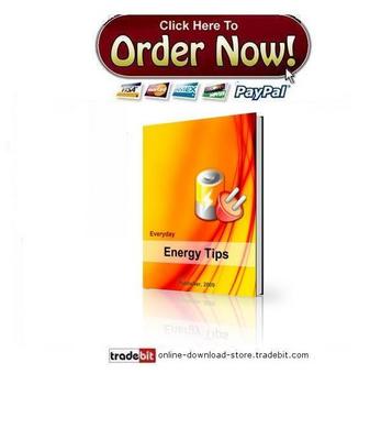 Product picture Everyday Energy Tips