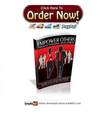 Product picture Empower Others Through Personal Development