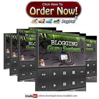 Product picture Blogging Guru System