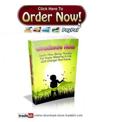 Product picture Gratitude Now