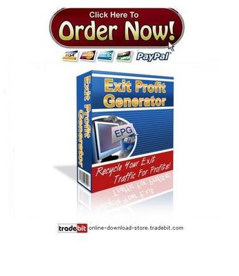 Product picture Exit Profit Generator