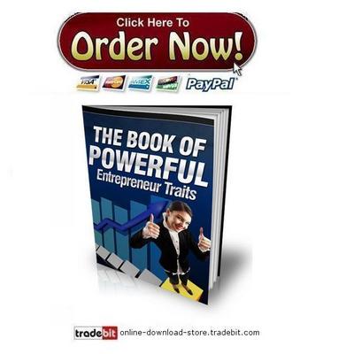 Product picture The Book of Powerful Entrepreneur Traits
