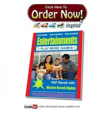 Product picture Entertainments for Home, Church, and School