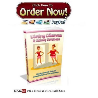 Product picture Dieting Dilemma & Skinny Solutions
