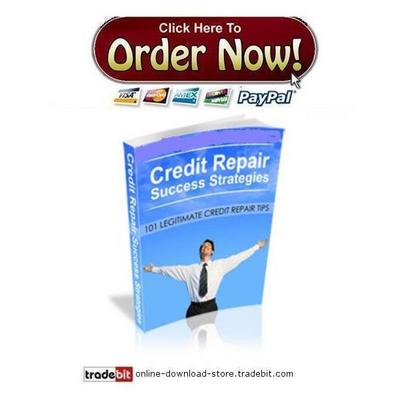 Product picture Credit Repair Success Strategies