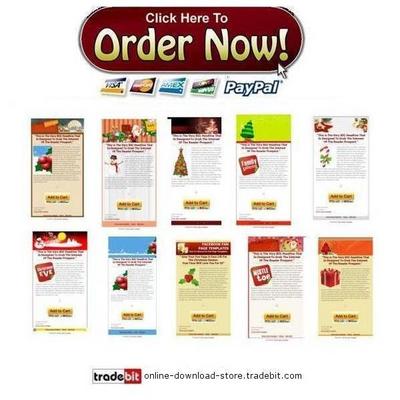 Product picture Christmas Facebook Fanpage Templates