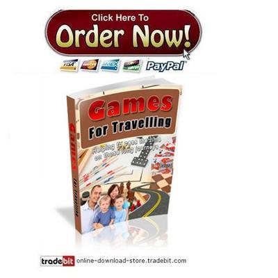 Product picture Games For Travelling