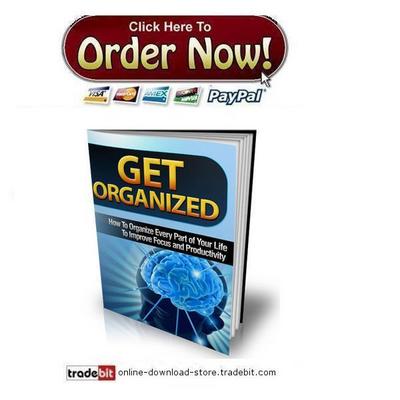 Product picture Get Organized