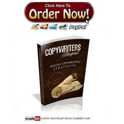 Product picture The Copywriters Blueprint