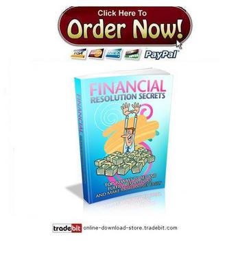 Product picture Financial Resolution Secrets