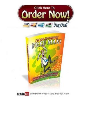 Product picture Im An Authentic Free Man