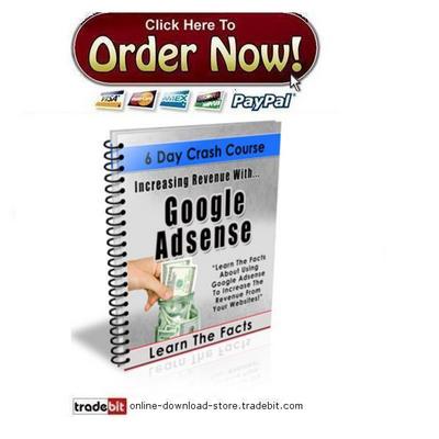 Product picture Google Adsense Crash Course