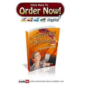 Product picture Freelance Writing