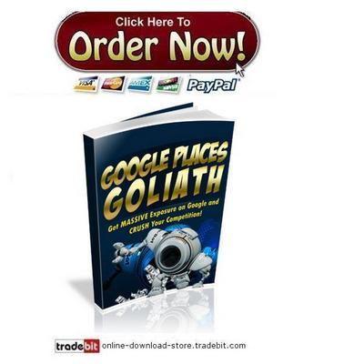 Product picture Google Places Goliath