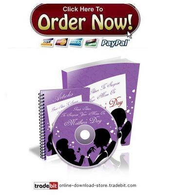 Product picture Great Ideas To Surprise Your Mom On Mothers Day