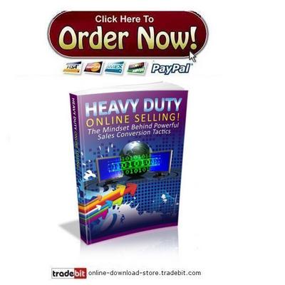 Product picture Heavy Duty Online Selling