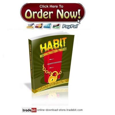 Product picture Habit Reconstruction Project