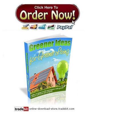 Product picture Greener Ideas for Greener Living