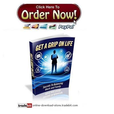 Product picture Get A Grip On Life