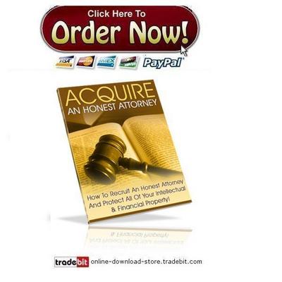 Product picture Honest Attorney